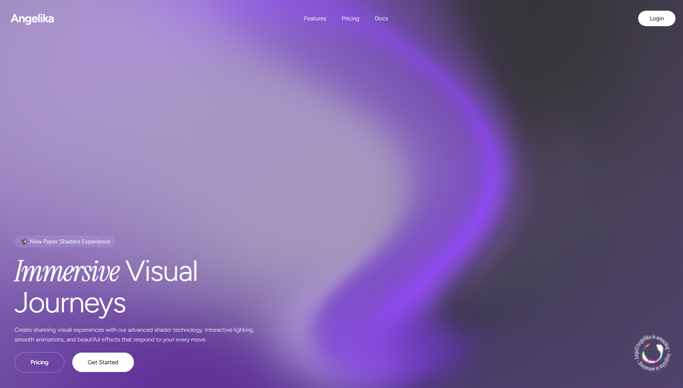 Screenshot de Angelika